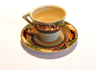antique cup and saucer
