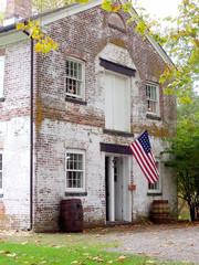  colonial brick building