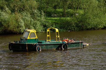 small working boat