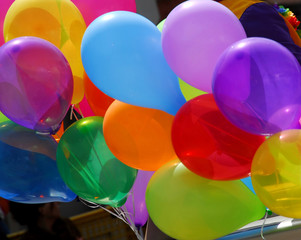 colorful balloons