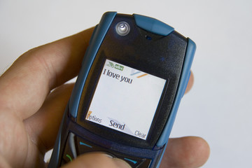 sms message i love you