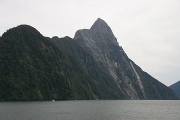 mitre peak