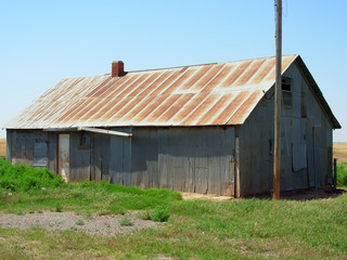 Fototapeta na wymiar old shed