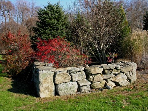stonewall in fall