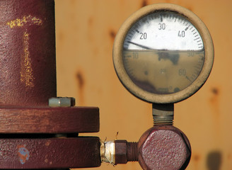 oil pressure gauge