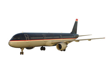 modern passenger jet