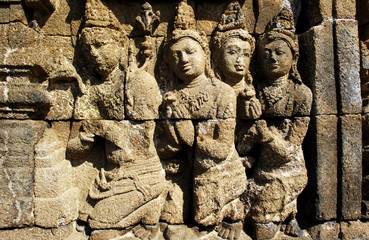 indonesia, java: borobudur
