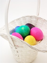 easter basket (close view)