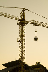 construction crane