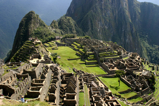 machu pichu perou