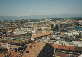 Fototapeta premium geneva view