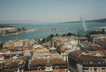 Obraz premium geneva view