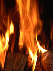 kaminfeuer