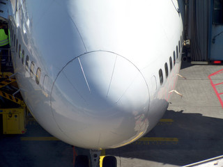 bug einer boeing 747