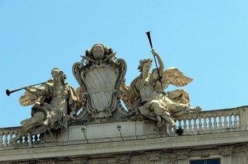 Obraz premium statue