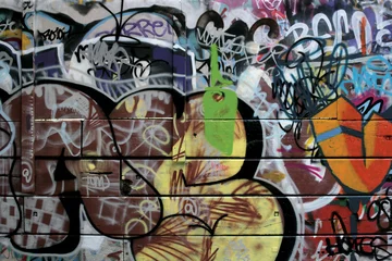 Foto op Canvas london urban graffiti 2 © sumnersgraphicsinc