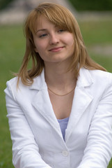 Fototapeta premium portrait of beauty