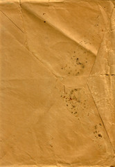 moldy envelope