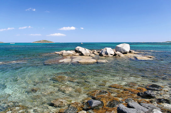 mer rocher corse