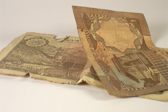 old pakistani money