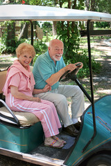 golf cart - seniors