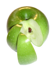green apple