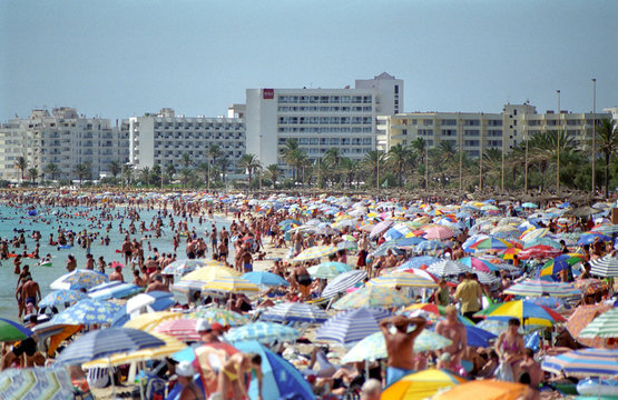 &uuml;berlaufener strand