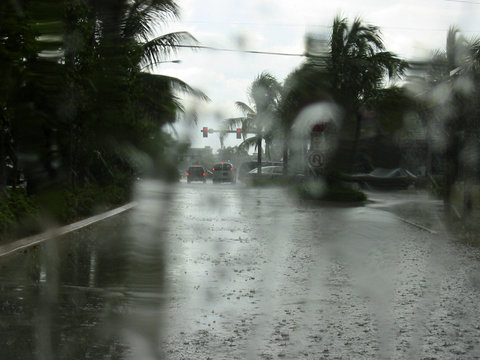 sturm + regen in florida