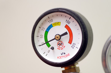 pressure gauge(bourdon gauge)
