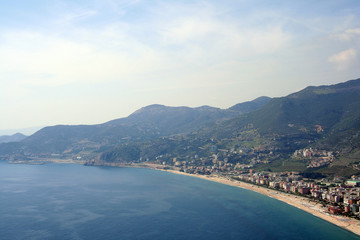 alanya cityscape