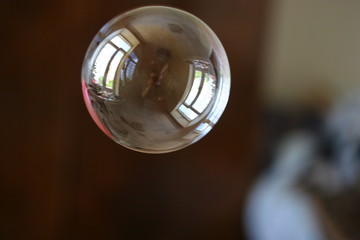 blowing bubbles  2