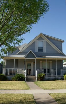 House With Wrap Around Porch Vertical