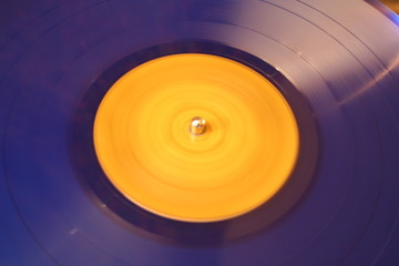 coloured vinyl