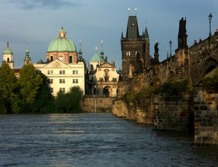 altstadt prag beim karlsbrücke