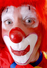 funny face clown