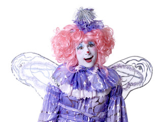 fairy clown