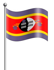 swaziland flag