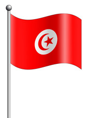 tunisia flag