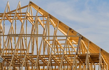house being built