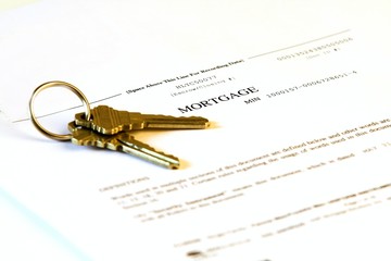 mortgage and keys