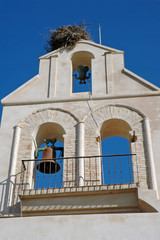 spanish country church