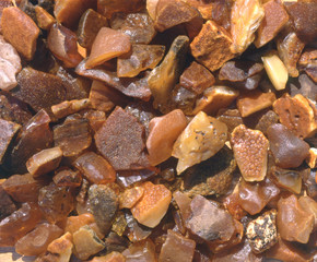 raw amber
