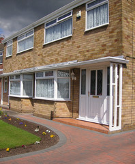 semi detached house