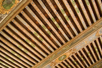 plafond &agrave; caissons