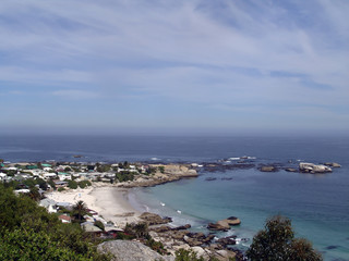 Fototapeta na wymiar Cape Town krajobraz