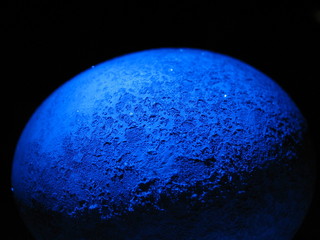blue