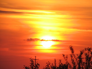 Obraz premium sunset