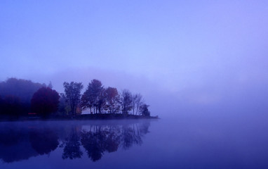 picnic grounds by the lake