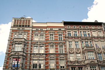 Obraz premium magdeburg - haus am hasselbachplatz