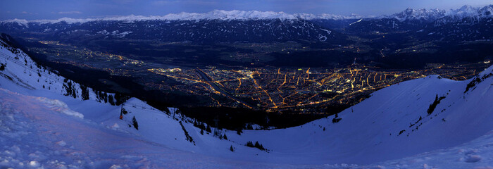 innsbruck panorama